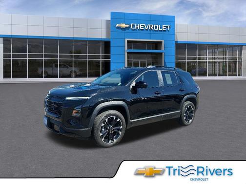 Mosaic Black Metallic 2025 Chevrolet Equinox AWD RS