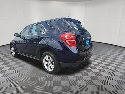 Blue Velvet Metallic 2017 Chevrolet Equinox LS