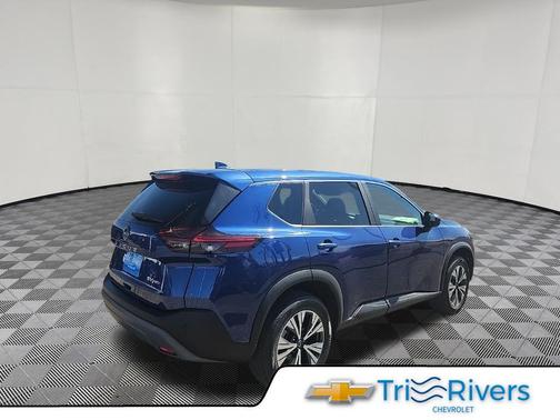 Caspian Blue Metallic 2023 Nissan Rogue SV