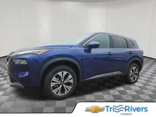 Caspian Blue Metallic 2023 Nissan Rogue SV