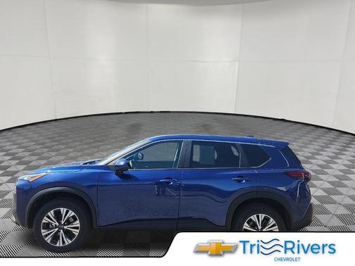 Caspian Blue Metallic 2023 Nissan Rogue SV