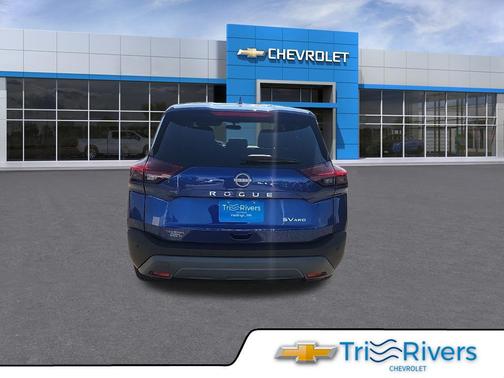 Caspian Blue Metallic 2023 Nissan Rogue SV