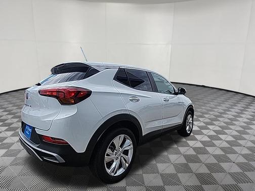 Summit White 2025 Buick Encore GX Preferred