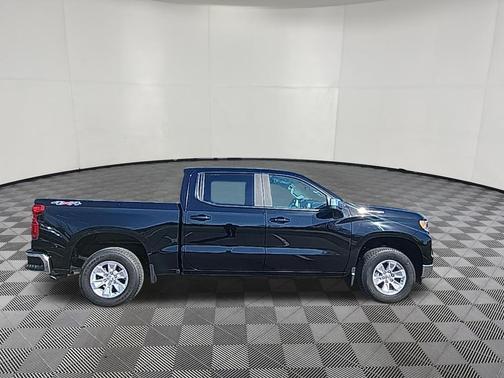 Black 2026 Chevrolet Silverado 1500 LT