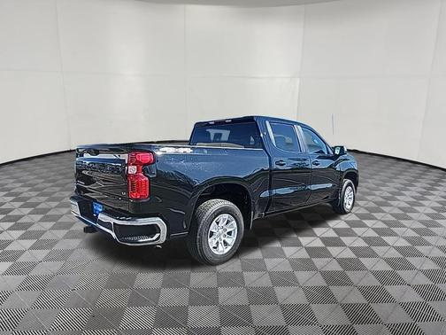 Black 2026 Chevrolet Silverado 1500 LT