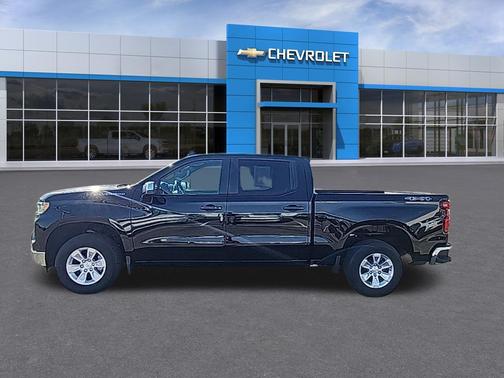 Black 2026 Chevrolet Silverado 1500 LT