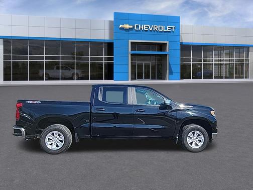 Black 2026 Chevrolet Silverado 1500 LT