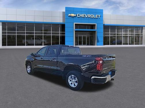 Black 2026 Chevrolet Silverado 1500 LT