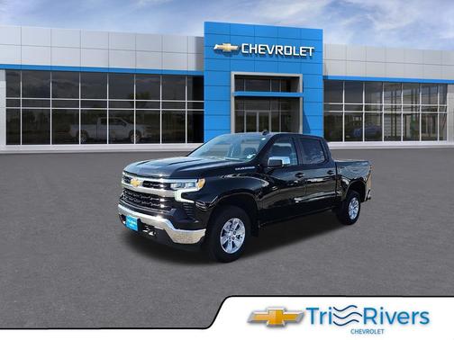 Black 2026 Chevrolet Silverado 1500 LT