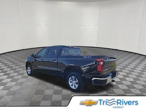 Black 2026 Chevrolet Silverado 1500 LT