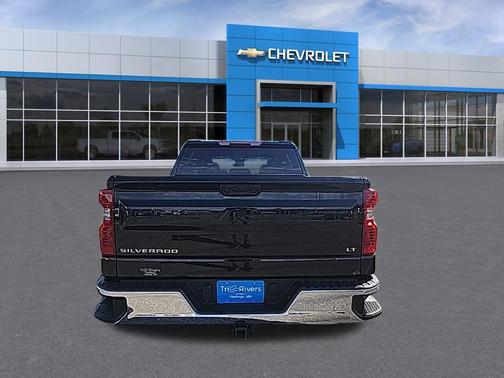 Black 2026 Chevrolet Silverado 1500 LT