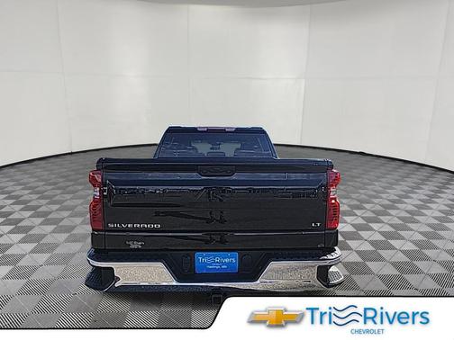 Black 2026 Chevrolet Silverado 1500 LT