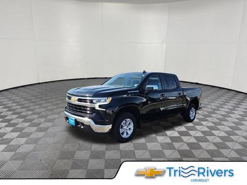 Black 2026 Chevrolet Silverado 1500 LT