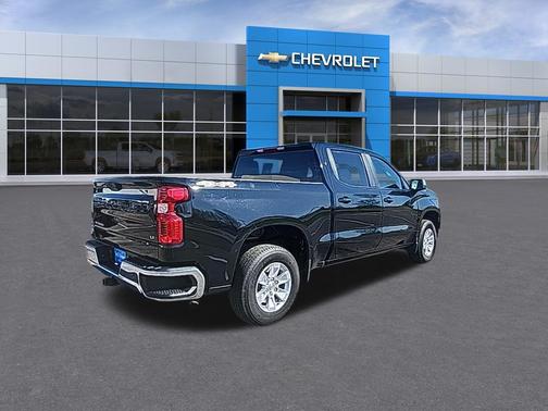 Black 2026 Chevrolet Silverado 1500 LT