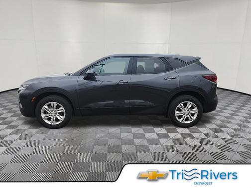 Iron Gray Metallic 2022 Chevrolet Blazer 2LT