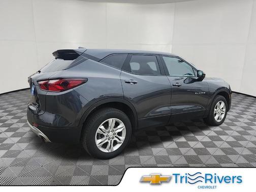 Iron Gray Metallic 2022 Chevrolet Blazer 2LT