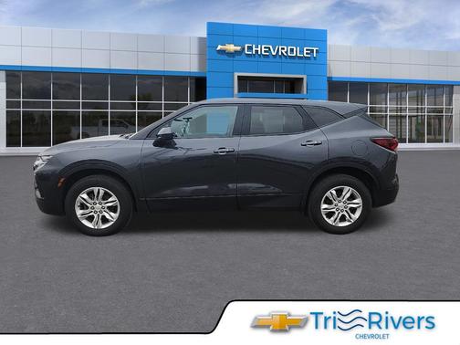 Iron Gray Metallic 2022 Chevrolet Blazer 2LT