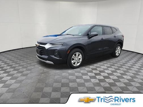 Iron Gray Metallic 2022 Chevrolet Blazer 2LT