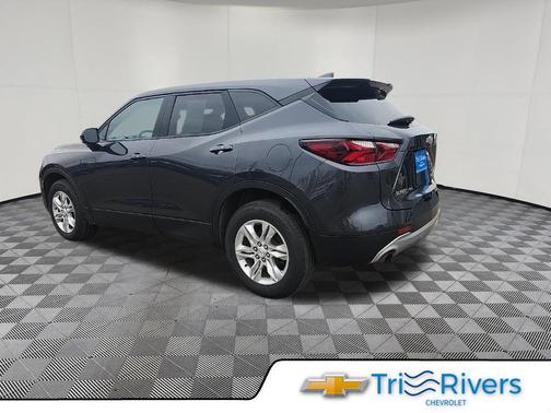 Iron Gray Metallic 2022 Chevrolet Blazer 2LT