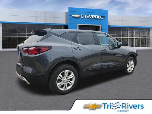 Iron Gray Metallic 2022 Chevrolet Blazer 2LT