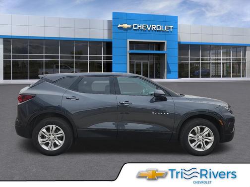 Iron Gray Metallic 2022 Chevrolet Blazer 2LT