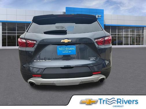 Iron Gray Metallic 2022 Chevrolet Blazer 2LT