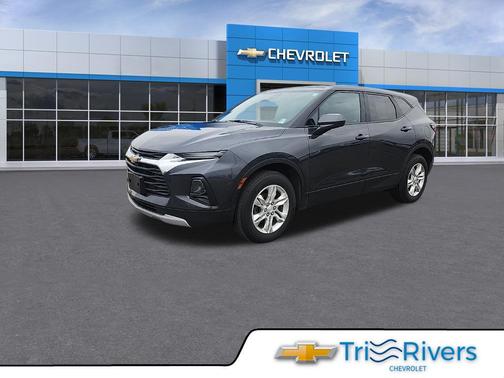 Iron Gray Metallic 2022 Chevrolet Blazer 2LT