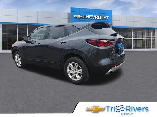 Iron Gray Metallic 2022 Chevrolet Blazer 2LT