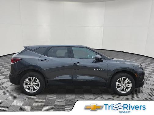 Iron Gray Metallic 2022 Chevrolet Blazer 2LT