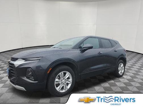 Iron Gray Metallic 2022 Chevrolet Blazer 2LT