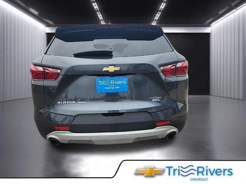 Iron Gray Metallic 2022 Chevrolet Blazer 2LT