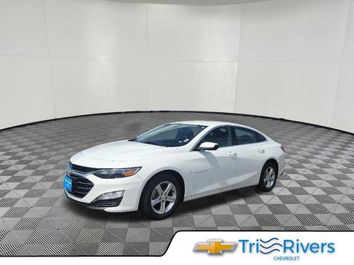 Summit White 2024 Chevrolet Malibu FWD 1LT