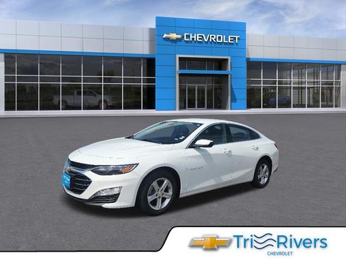 Summit White 2024 Chevrolet Malibu FWD 1LT