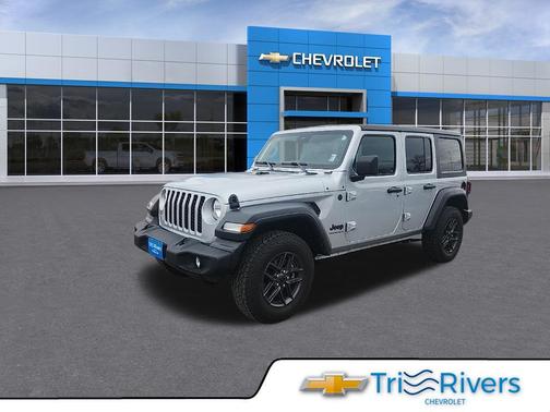 Silver Zynith Clearcoat 2024 Jeep Wrangler Sport S