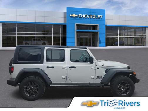 Silver Zynith Clearcoat 2024 Jeep Wrangler Sport S