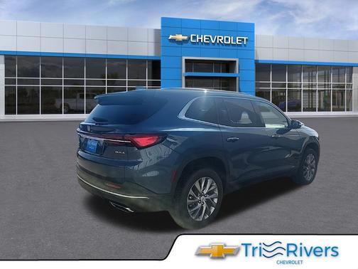 Ocean Blue Metallic 2025 Buick Enclave Preferred FWD