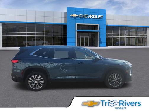 Ocean Blue Metallic 2025 Buick Enclave Preferred FWD