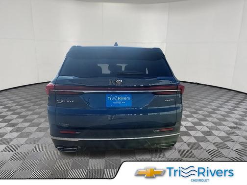 Ocean Blue Metallic 2025 Buick Enclave Preferred FWD