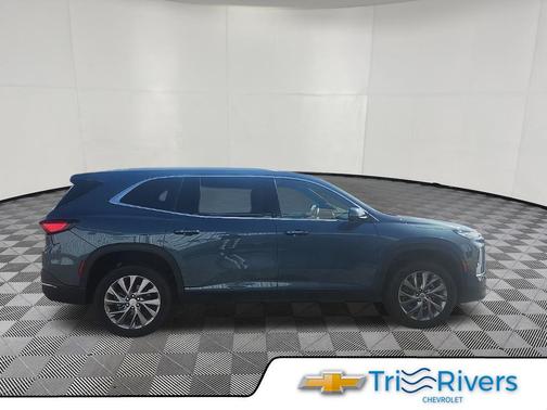 Ocean Blue Metallic 2025 Buick Enclave Preferred FWD