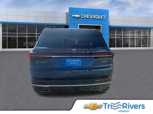 Ocean Blue Metallic 2025 Buick Enclave Preferred FWD