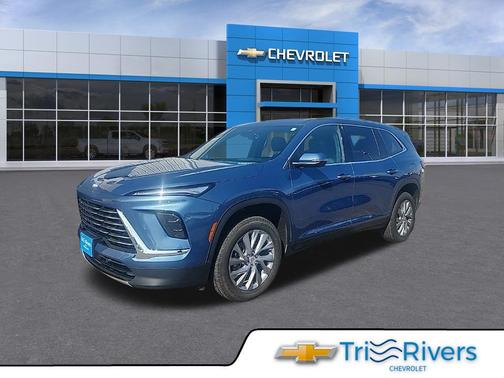 Ocean Blue Metallic 2025 Buick Enclave Preferred FWD