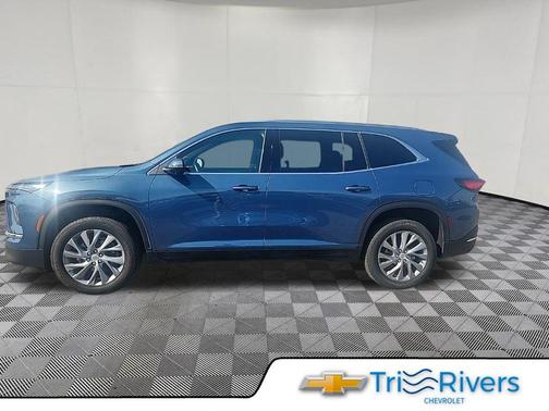 Ocean Blue Metallic 2025 Buick Enclave Preferred FWD