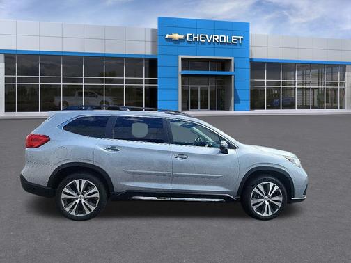 Ice Silver Metallic 2021 Subaru Ascent Touring 7-Passenger