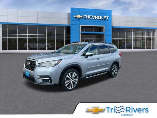 Ice Silver Metallic 2021 Subaru Ascent Touring 7-Passenger