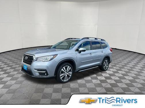 Ice Silver Metallic 2021 Subaru Ascent Touring 7-Passenger