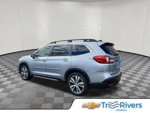 Ice Silver Metallic 2021 Subaru Ascent Touring 7-Passenger