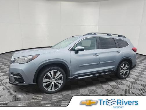 Ice Silver Metallic 2021 Subaru Ascent Touring 7-Passenger