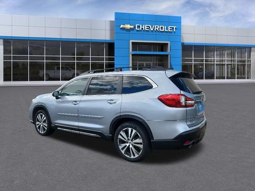 Ice Silver Metallic 2021 Subaru Ascent Touring 7-Passenger