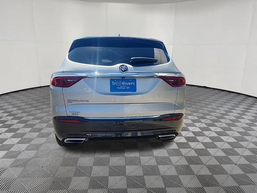Quicksilver Metallic 2022 Buick Enclave AWD Essence