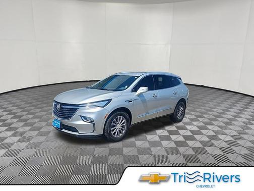 Quicksilver Metallic 2022 Buick Enclave AWD Essence